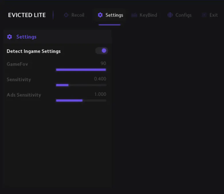 Evicted Script Lite — Rust screenshot 2