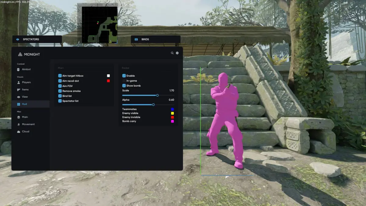 Midnight — Counter-Strike 2 screenshot 2