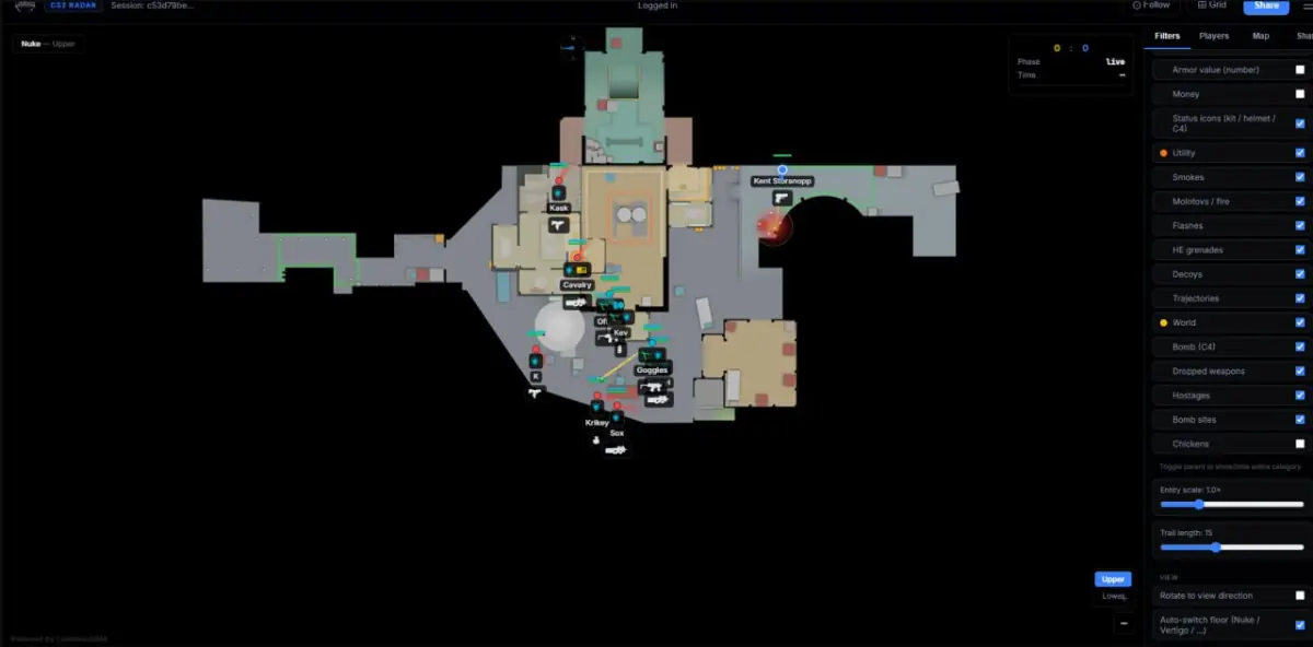 Limitless DMA CS2 — DMA CHEATS screenshot 1