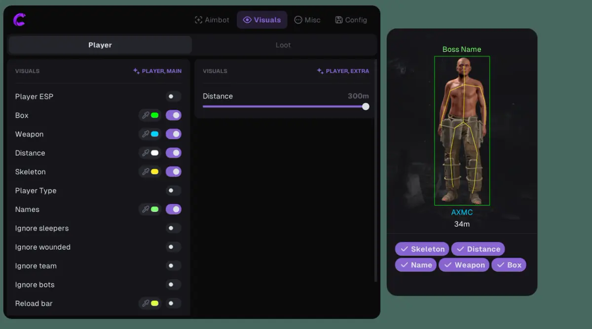 Covcheg External — Rust screenshot 3