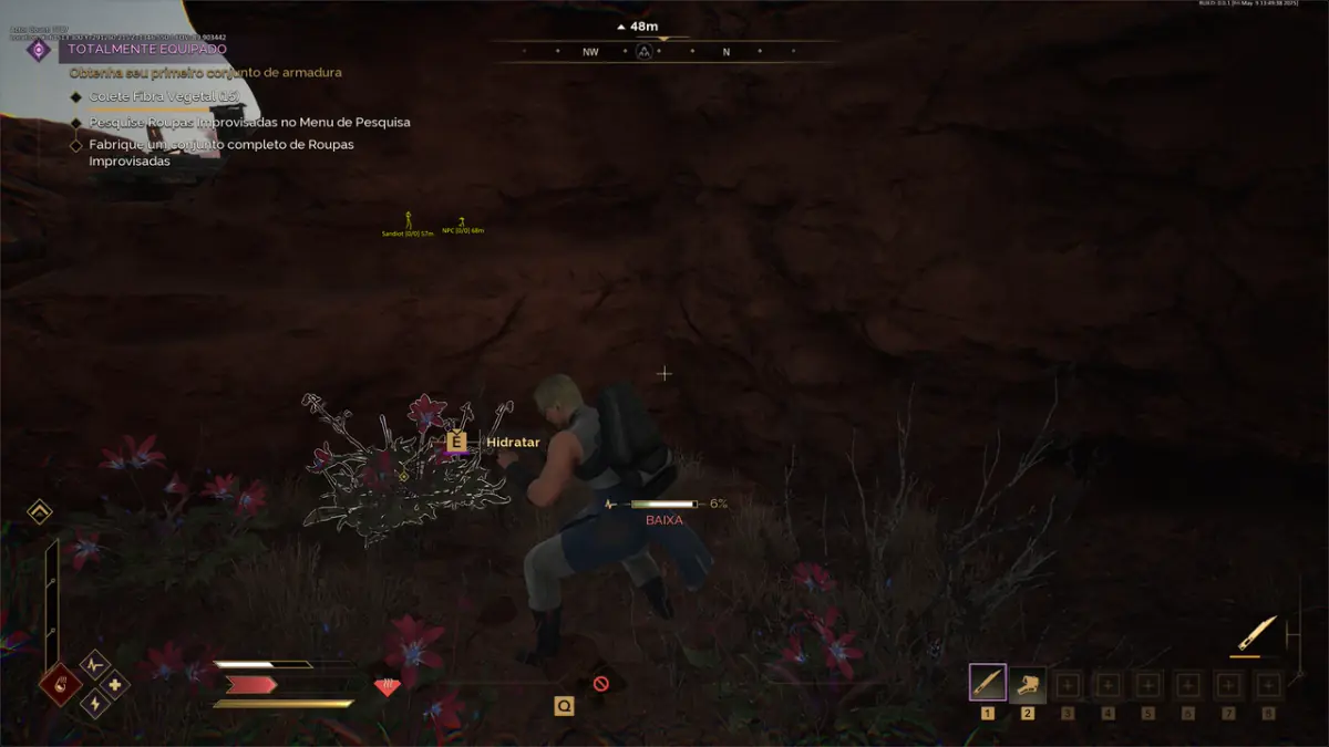 SHACK — Dune: Awakening screenshot 1