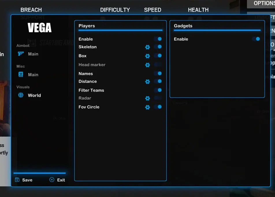 Vega — Rainbow Six Siege screenshot 4