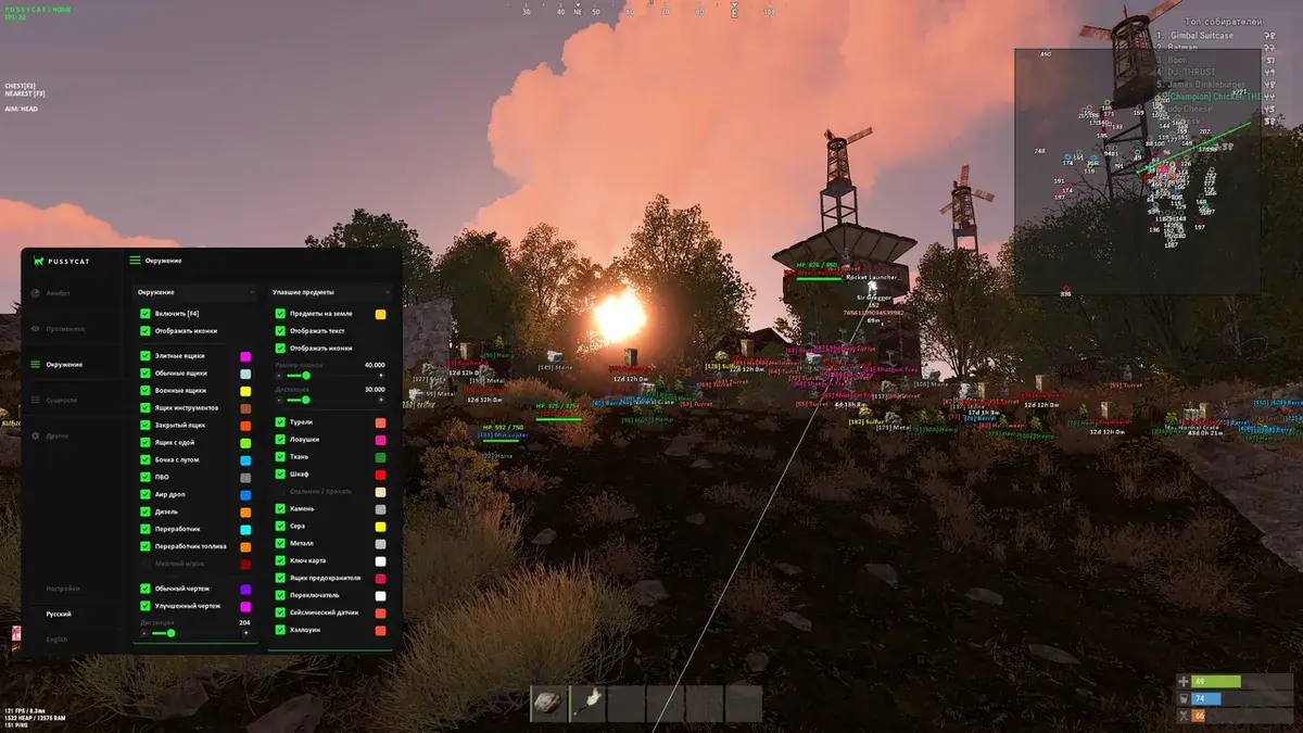Pussycat — Rust screenshot 3