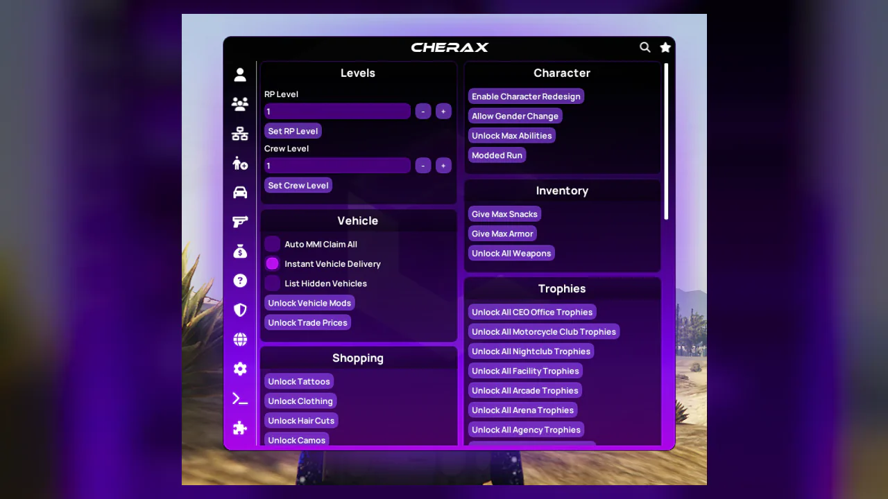 CHERAX — GTA 5 screenshot 5