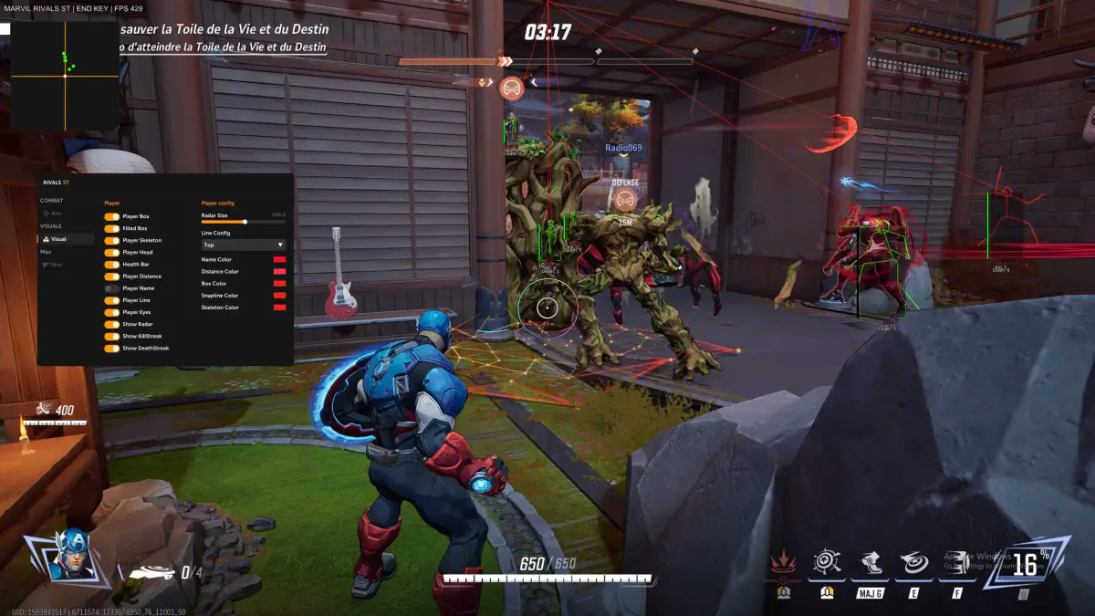 Stern — Marvel Rivals screenshot 1