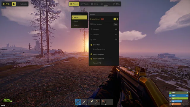 Onyx DMA — Rust screenshot 2