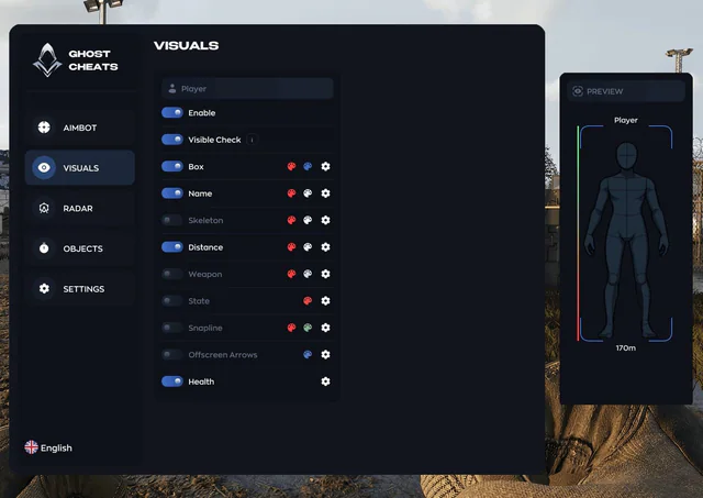 Ghost — Wardogs screenshot 2