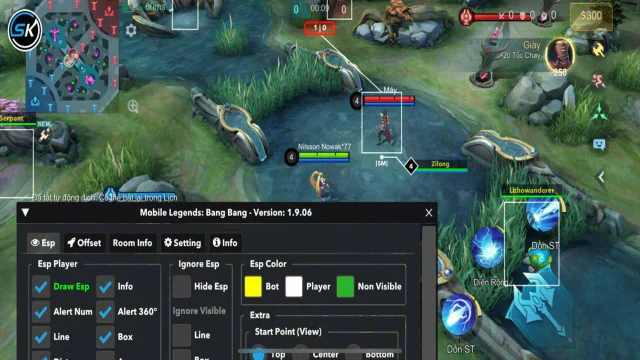 Wolf mobile legends IOS — MOBILE LEGENDS screenshot 1